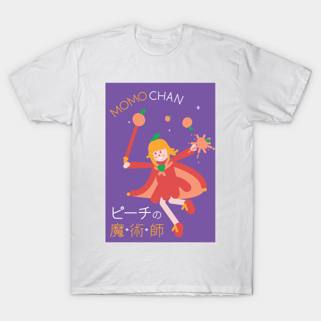 Momo chan the peach magician by Samefamilia